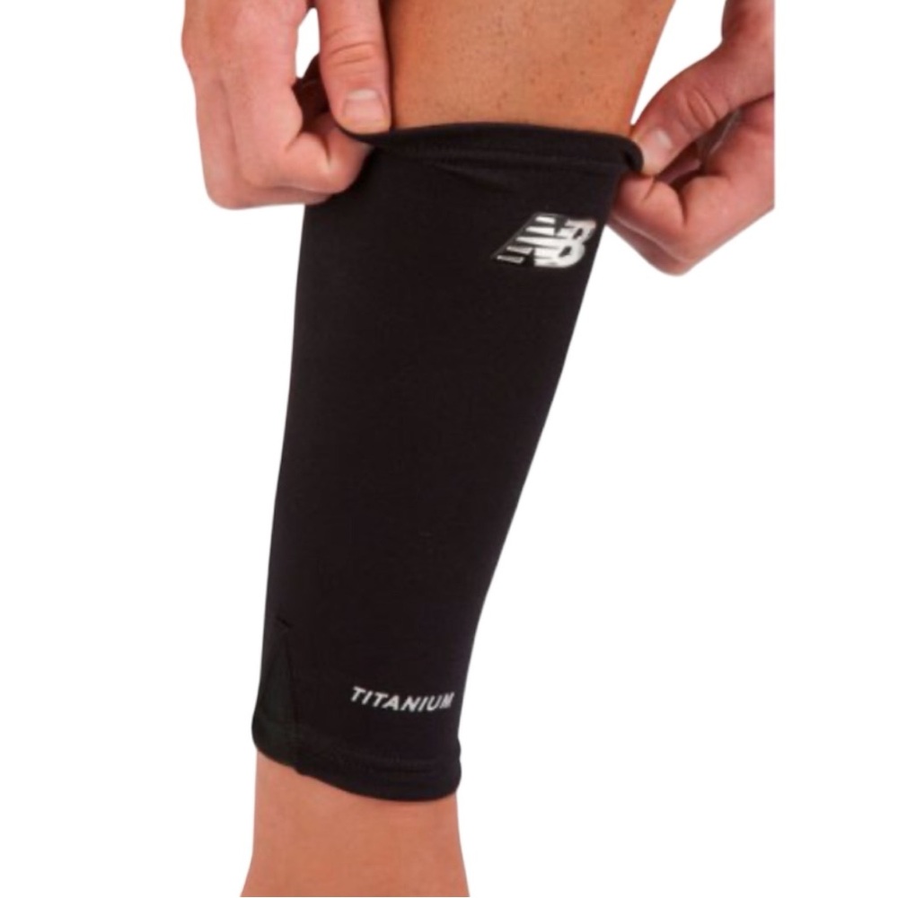 New Balance Titanium Calf/Shin Compression Sleeve – Small/Medium